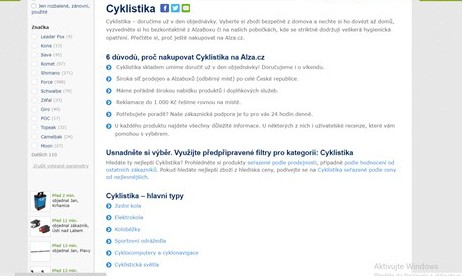 Fotografie: jak psát SEO popisky kategorií a produktů